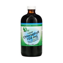 월드오가닉 알파파 엽록소 액상 100mg 474ml, 1개, 기본