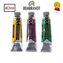 램브란트 전문가용 유화 물감 40ml 낱색 / 옵션선택, [5012927]222 Naples yellow light