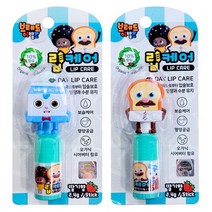 브레드이발소 립케어 보습케어 오가닉 시어버터함유, 딸기향, 2개