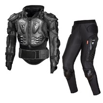해외 GHOST 오토바이 보호대 레이싱 슈트 세트 상하의, 하의, M