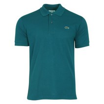 LACOSTE 남성 클래식 핏 카라 반팔 티셔츠 L121210-AE8