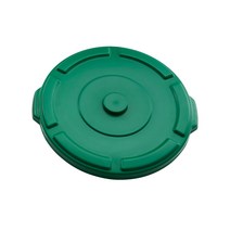 트러스트 Thor 토르 원형 컨테이너 플라스틱 용기 38L (뚜껑덮개), 초록
