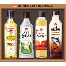 사조 답례 감사 명절 선물세트 카놀라유 참치액 식초외 안심특선 SJ1호 교회 회사 단체 학교 친구 병문안, 30개