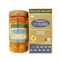 WEALTHY HEALTH 호주 웰스헬스 스쿠알렌 365캡슐, 1개, 365개
