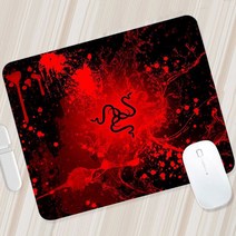 맞춤형 레이저 컴퓨터 데스크 매트 게이머 캐비닛 매직 마우스 게임 패드 Pc 액세서리 마우스 패드 키보드, 21 HC004490_02 250x290x2mm