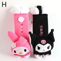 산리오 인형 안전벨트, 마이멜로디+쿠로미, 1세트