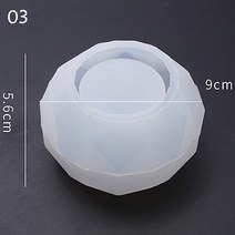 단양 자석 문방사우 중국냄비 모양 실리콘 금형 DIY 펜 및 잉크 스톤 공예 수지 주조 홀더 크리스탈 에폭