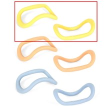 종아리마사지링 요가링 종아리 다리 필라테스 링 소프트 크림