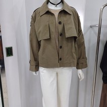 막스카라 막스카라 괴정점 트렌치 코트 M93QWU321ME