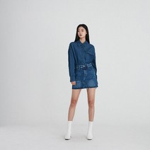 랩 LAP AM3DB862 크랍 데님 셔츠 (P001942516)