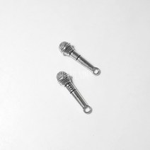 마이크 파츠(1개) 데코덴 석고방향제 만들기 DIY 재료 미니어처