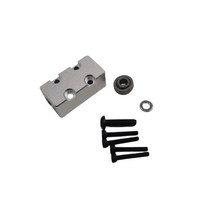 Funssor 1pcs Voron0 더블 드래곤 IDEX 3D 프린터 CNC 가공 MIC6 알루미늄 침대 빌드 플레이트, [01] Noendstop