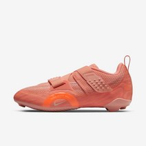국내매장용 나이키 여성용 슈퍼렙 사이클 2 넥스트 네이처 오렌지 DH3395-600 여성 실내 사이클화, 250