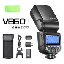 고독스 V860III 3세대 카메라 플래시, V860III-S 소니용