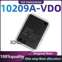 전압계 ELMOS QFP100 CPU 집적 회로 오리지널 10209A 10209A-VDO 100% 신제품 테스터 전류계, 1.10209A-VDO