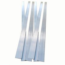 알루미늄판 판재 재단 각재 0.5 meter1060 알루미늄 평판 바 시트 기계 부품 3d 인쇄 두께 12345mm 너비 10202530mm 길이 500mm, 두께 x 너비 x l, 5x30x500mm 5개