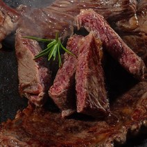 프라임등급 소고기 등심 살치 스테이크 진갈비살 냉장 모둠 혼합세트, 등심스테이크 250g
