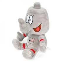 로보트 태권V 깡통로봇 철이 봉제인형 그레이25cm, 로보트 태권V 깡통로봇 철이 봉제인형 그레