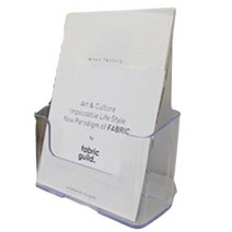 브로셔거치대 A5 전단지비치대 카다로그 리플릿꽂이, 제품선택, 4단