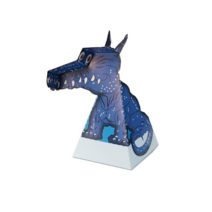 착시공룡 만들기 10명