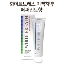 쿨샵 메디안 화이트 미 백치약 페퍼민트향 구취효과, (페퍼민트향1개)
