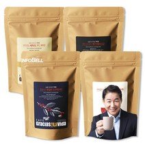 [TV홈쇼핑정품 인포벨]그라시아스 아 라 비다 홀빈 그라비다 원두 박상원 커피타임 핸드드립 홀빈, 콜롬비아 슈프리모(250g)