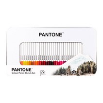 [색연필파버72색] 팬톤 72색 색연필 (수채화/유성), 일반(유성)색연필