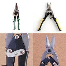 함석 철판 절단가위 항공 케이블 플라스틱절단가위, 색상램덤배송