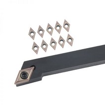 목공보링비트 보링비트 외부 선삭 공구 홀더 1 개 SDJCRL12112H11 SDJCRL2020K11 SDJCR3232P11 카바이드 인서트 선반 바 절삭 세트, SDJCL1616H11, DCGT11T302-AK H01