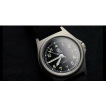 38mm 공장 다이렉트 패스파인더 MWC 스포츠 야외 슈퍼 루미너스 남성용 시계 - 무광택 스틸 마감 SM8018A ST
