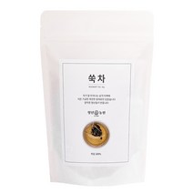 청년농원 쑥차 티백 100% 국산 순수 약쑥 애엽 으로 만든 건강차, 1g, 150개입
