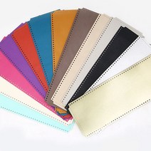 니뜨 인조가죽 클러치바닥 재단원단 뜨개실무료도안증정 뜨개부자재 가방바닥 뜨개가방만들기, 골드