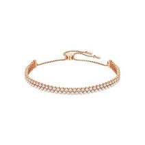 스와로브스키 SWAROVSKI PAVE 이중 큐빅 팔찌 5221397