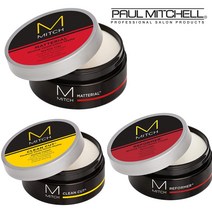 폴미첼 미치 매트리얼 스타일링 헤어 클레이 크림 왁스 3종택1 Paul Mitchell Mitch