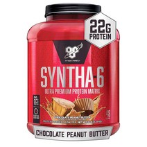 BSN SYNTHA-6 Whey Protein Powder 신타6 웨이 프로틴파우더 5lb 초콜릿피너버터향