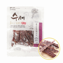 수제 올리고 펫푸드 국내산 무첨가 강아지 수제간식, 2개, 최고급오리고기 80g