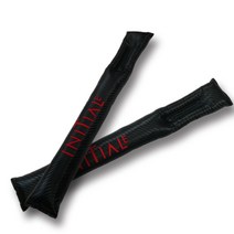 그린텍 르노 삼성 악세서리 카본룩 사이드 틈새쿠션 안전벨트커버 (캡쳐 XM3 SM6 QM6 QM5 QM3 SM5 SM7 SM3 클리오), 틈새쿠션-레드(1P)