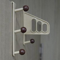 도어 방문 후크 옷걸이 다용도 수납 정리 진열, 제품선택, F형