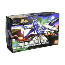 BANDAI SPIRITS HGBF 1/144 건담 어메이징 엑시아 (건담 빌드 파이터스), 상품명참조