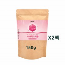 여성애 이노시톨 150gx2봉 아가베이눌린 효소분말 혼합유산균 엽산 함유 마이오이노시톨 미오이노시톨