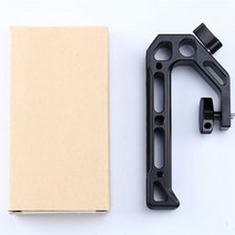 라앤모 카메라케이지 UURig R008 DSLR 카메라 탑 핸들 핸드 그립 메탈 콜드 슈 어댑터 마운트 유니버설 Arri 소니 니콘호환용 캐논호환용 용 찾기, CN+R008