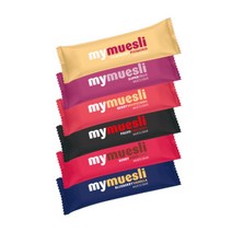 마이뮤즐리 독일 시리얼 뮤즐리 바 6종 18개 독일출발, 1개