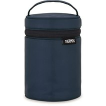 써모스 보온 죽통파우치 300~500ml 다크 네이비 RET-002 DNVY, 300~500ml용개, 암해군