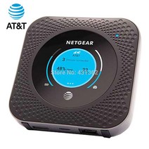 lte라우터 블루투스 무선 수신기 와이파이 휴대용 Netgear-AT&T MR1100 Cat16 1Gbps 나이트 호크 4G LT, 01 Netgear AT-T MR1100