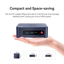 BeelinkSei10인텔i5-1035G7미니PC데스크탑게임용컴퓨터 윈도우11 DDR4 NvmeSSD Wifi6 BT5.2, 07DDR464GB2TB_03UK