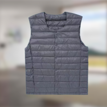 프리미엄 초경량 덕 다운 패딩조끼