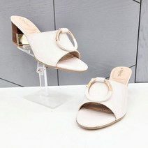 여성패션뮬슬리퍼 높이4cm 119055A
