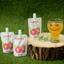 늘푸른 흠집없는 청송사과즙 100%착즙 데일리 국내산 사과당근즙 HACCP인증 30포, 청송사과당근즙 30포, 1개