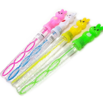 막대 막대 비눗방울 모음 버블봉 비누방울 놀이 버블 스틱, 17.리틀토끼