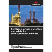 (영문도서) Synthesis of gas sensitive materials for semiconductor sensors Paperback, Our Knowledge Publishing, English, 9786205971185